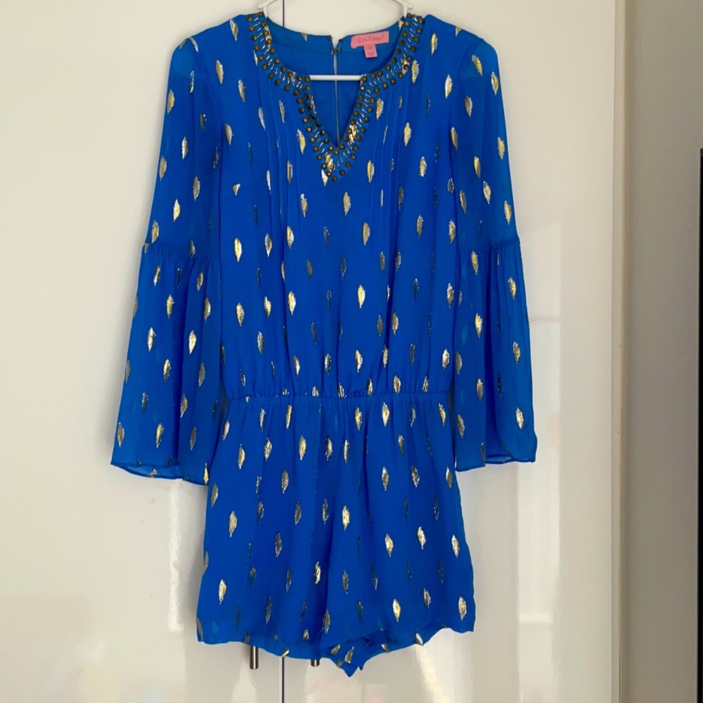Lilly Pulitzer Romper
